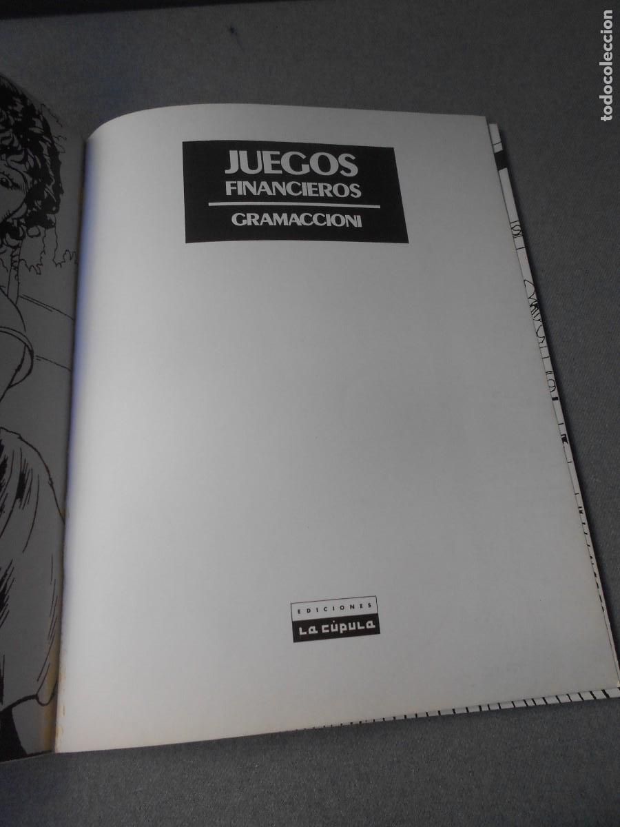C&oacute;mics: COLECCION X. JUEGOS FINANCIEROS - Foto 2