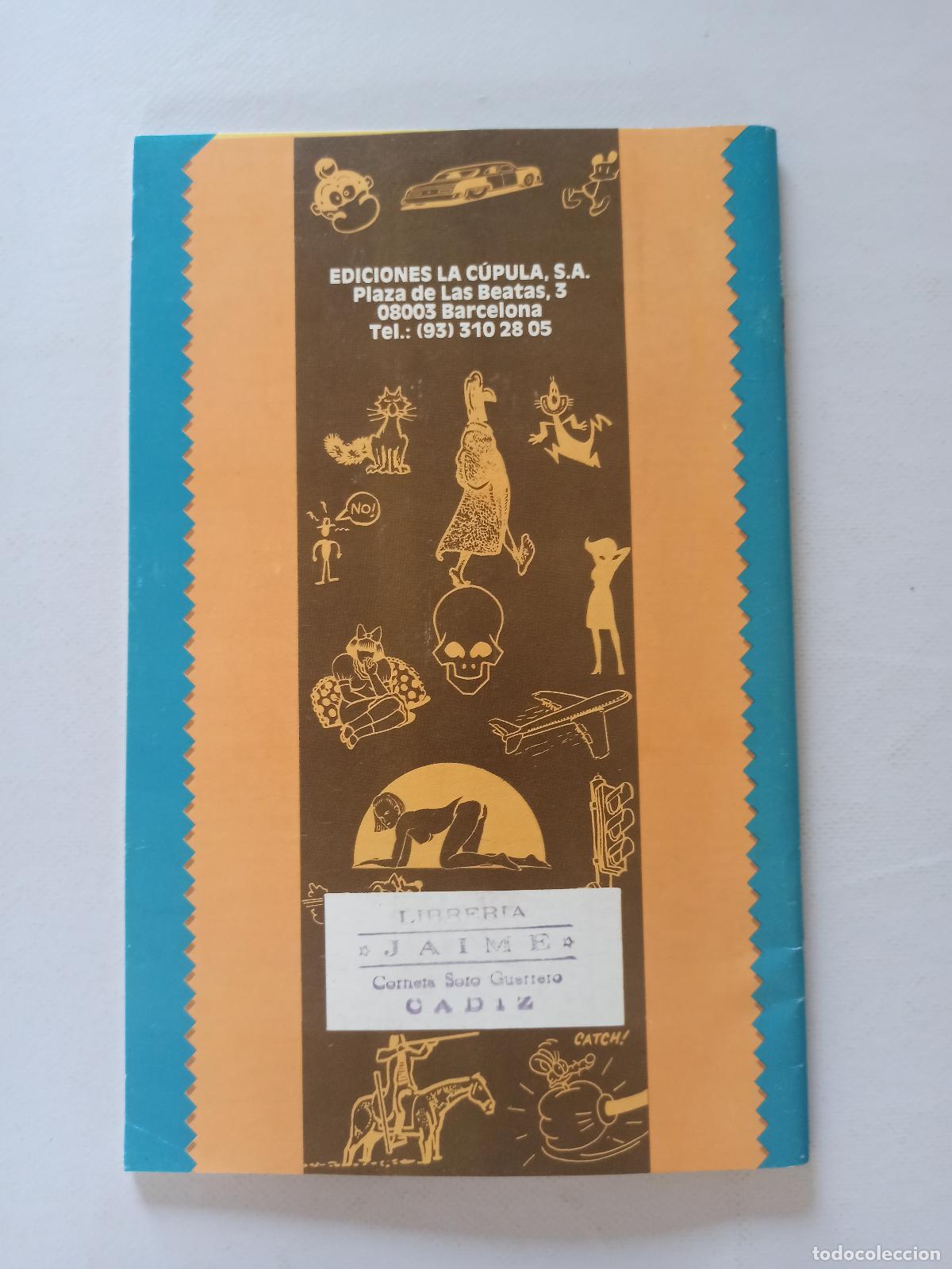 C&oacute;mics: CATALOGO 1988 - EDICIONES LA CUPULA (EY) - Foto 3