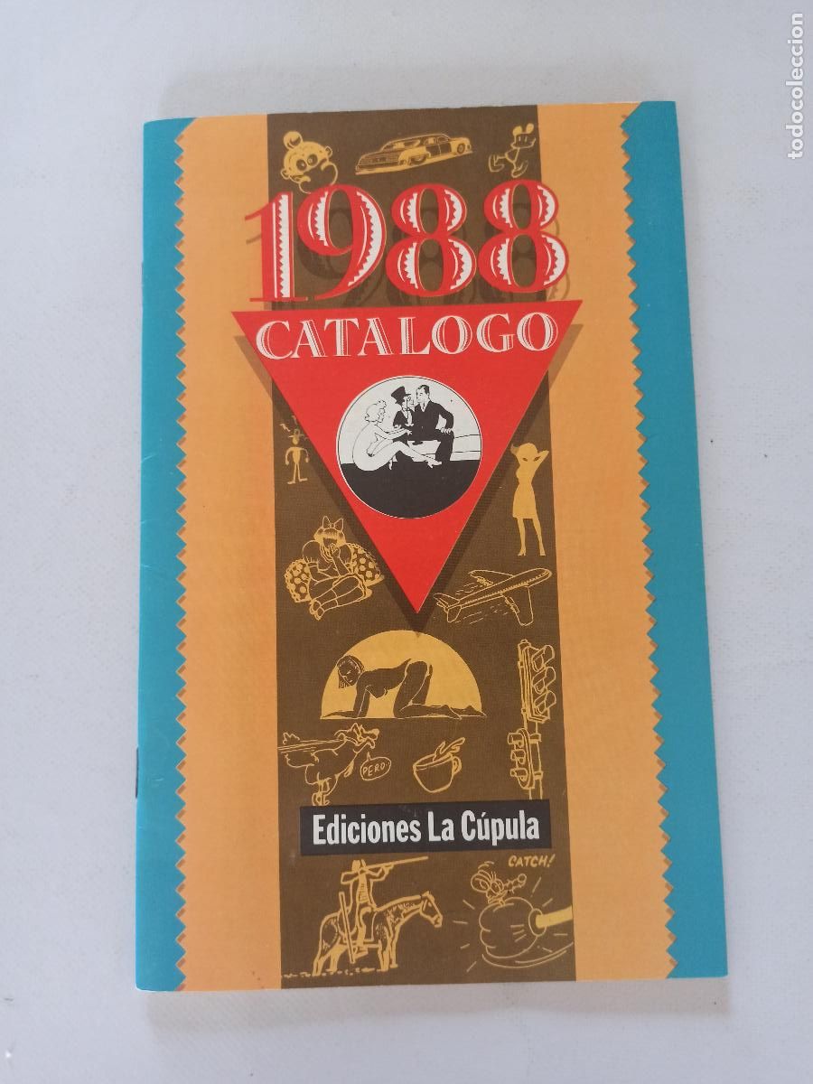 C&oacute;mics: CATALOGO 1988 - EDICIONES LA CUPULA (EY) - Foto 1