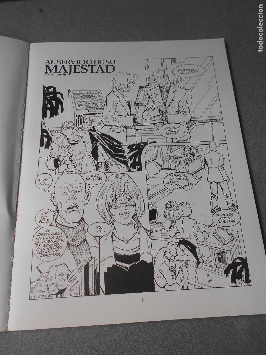 C&oacute;mics: COLECCION X. AL SERVICIO DE SU MAJESTAD - Foto 3