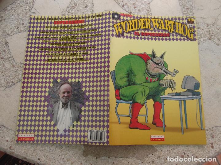 C&oacute;mics: wonder warthog n&ordm; 0.6, el superserdo, ediciones la cupula, 17x25 - Foto 1
