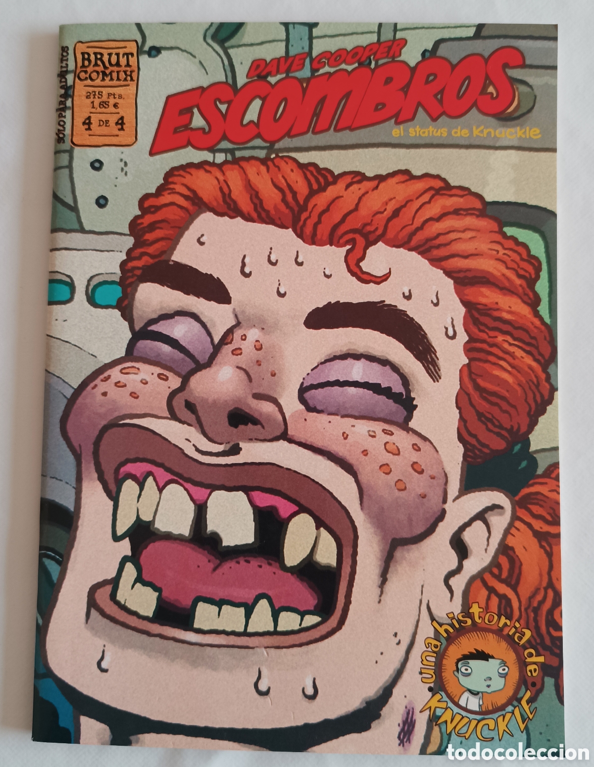 C&oacute;mics: Dave cooper - Escombros n&uacute;m. 4 - Foto 1