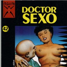 Fumetti: DOCTOR SEXO. ARCOR. COLECCION X Nº 42. LA CUPULA 1991