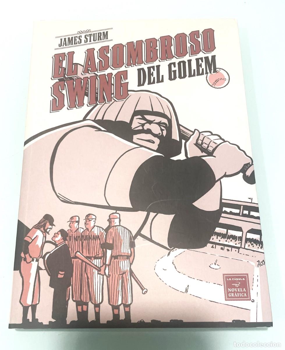 C&oacute;mics: EL ASOMBROSO SWING DEL GOLEM de James Sturm editorial LA CUPULA - Foto 1