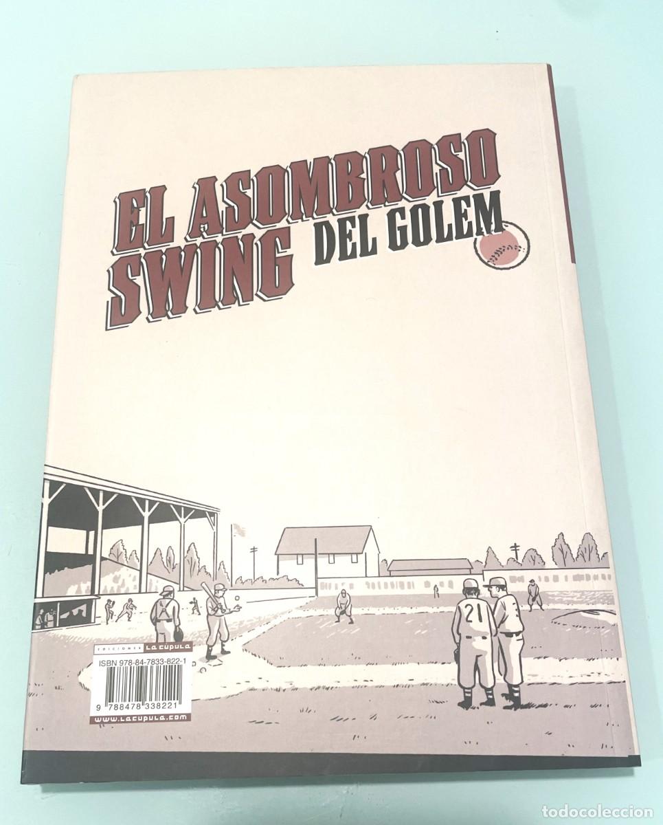 C&oacute;mics: EL ASOMBROSO SWING DEL GOLEM de James Sturm editorial LA CUPULA - Foto 2