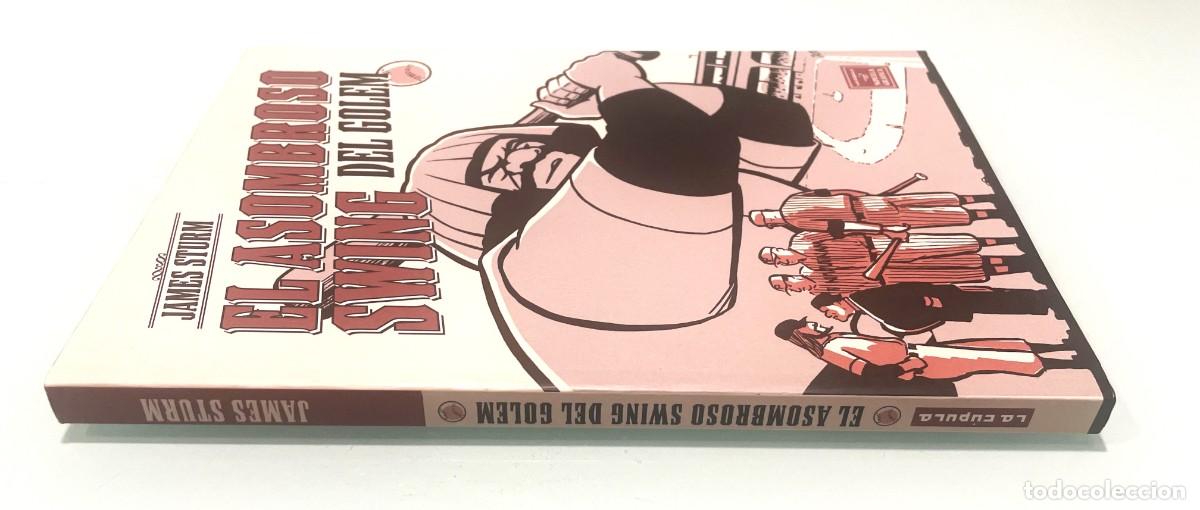 C&oacute;mics: EL ASOMBROSO SWING DEL GOLEM de James Sturm editorial LA CUPULA - Foto 3