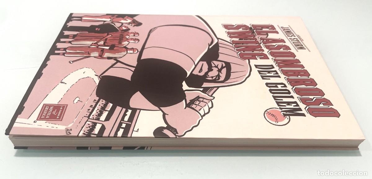 C&oacute;mics: EL ASOMBROSO SWING DEL GOLEM de James Sturm editorial LA CUPULA - Foto 4