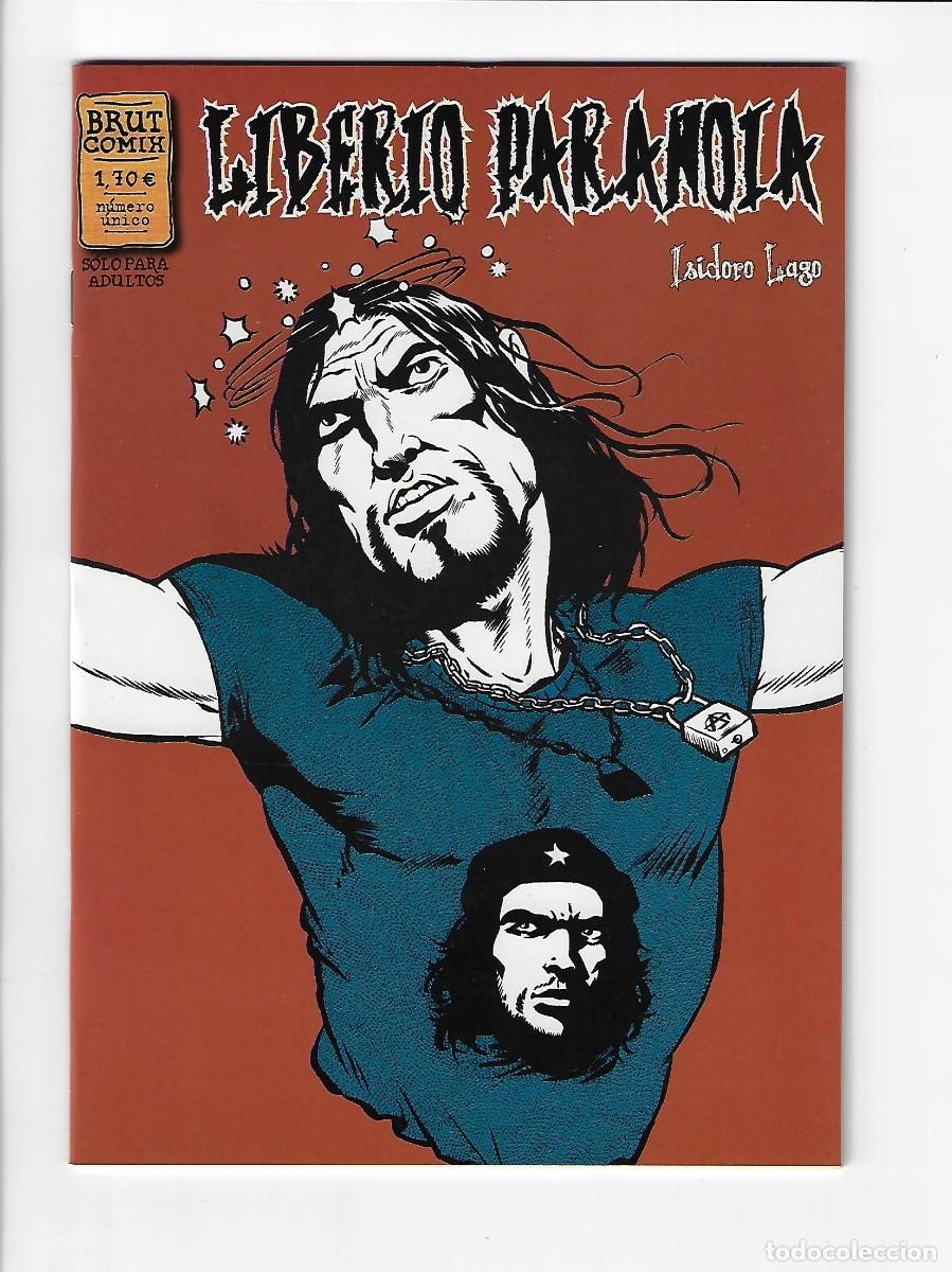 C&oacute;mics: La c&uacute;pula. Liberio Paranoia. Brut comix. - Foto 1