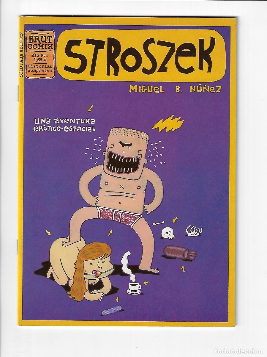 C&oacute;mics: La c&uacute;pula. Stroszek. Brut comix. - Foto 1