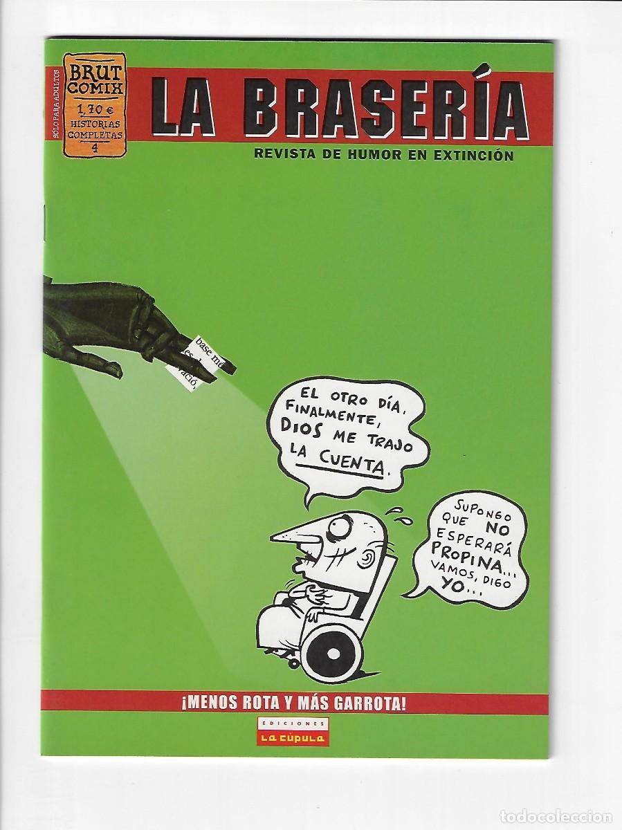 C&oacute;mics: La c&uacute;pula. La braser&iacute;a. 4. Brut comix. - Foto 1