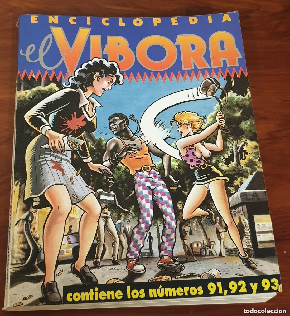 C&oacute;mics: Enciclopedia El V&iacute;bora. 91, 92 y 93 - Foto 1