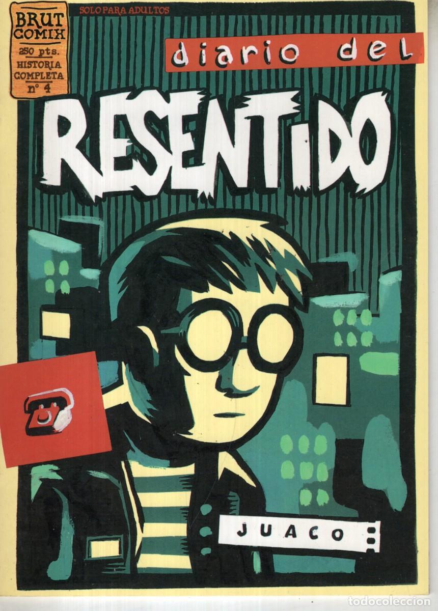 C&oacute;mics: RESENTIDO N&ordm; 4 (JUACO) LA CUPULA - ESTADO EXCELENTE - Foto 1