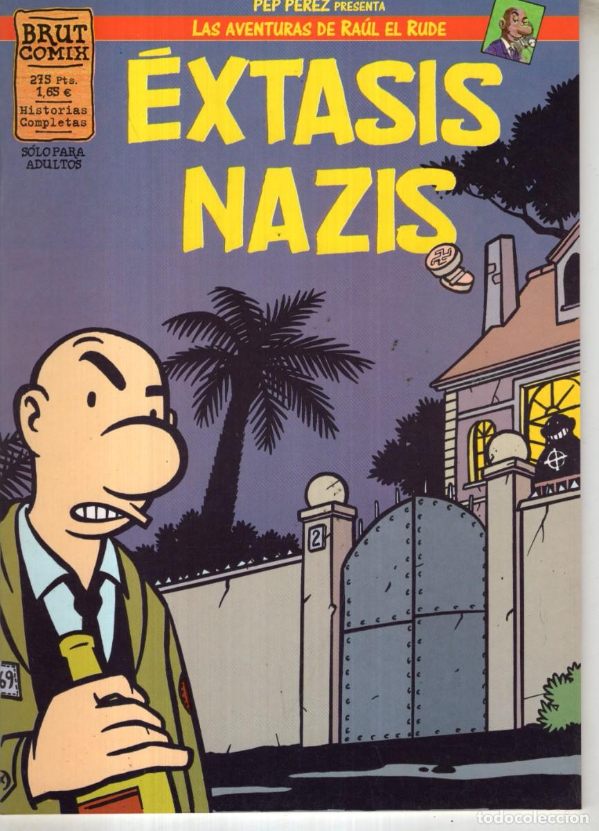 C&oacute;mics: EXTASIS NAZIS (PEP PEREZ) LA CUPULA - ESTADO EXCELENTE - Foto 1