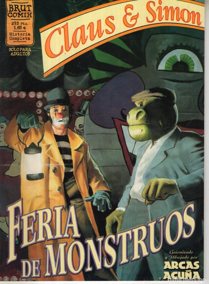 C&oacute;mics: CLAUS & SIMON FERIA DE MONSTRUOS (ARCAS / ACU&Ntilde;A) LA CUPULA - ESTADO EXCELENTE - Foto 1