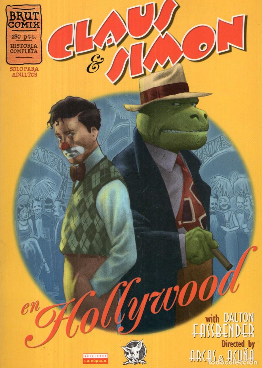 C&oacute;mics: CLAUS & SIMON EN HOLLYWOOD (ARCAS / ACU&Ntilde;A) LA CUPULA - ESTADO EXCELENTE - Foto 1