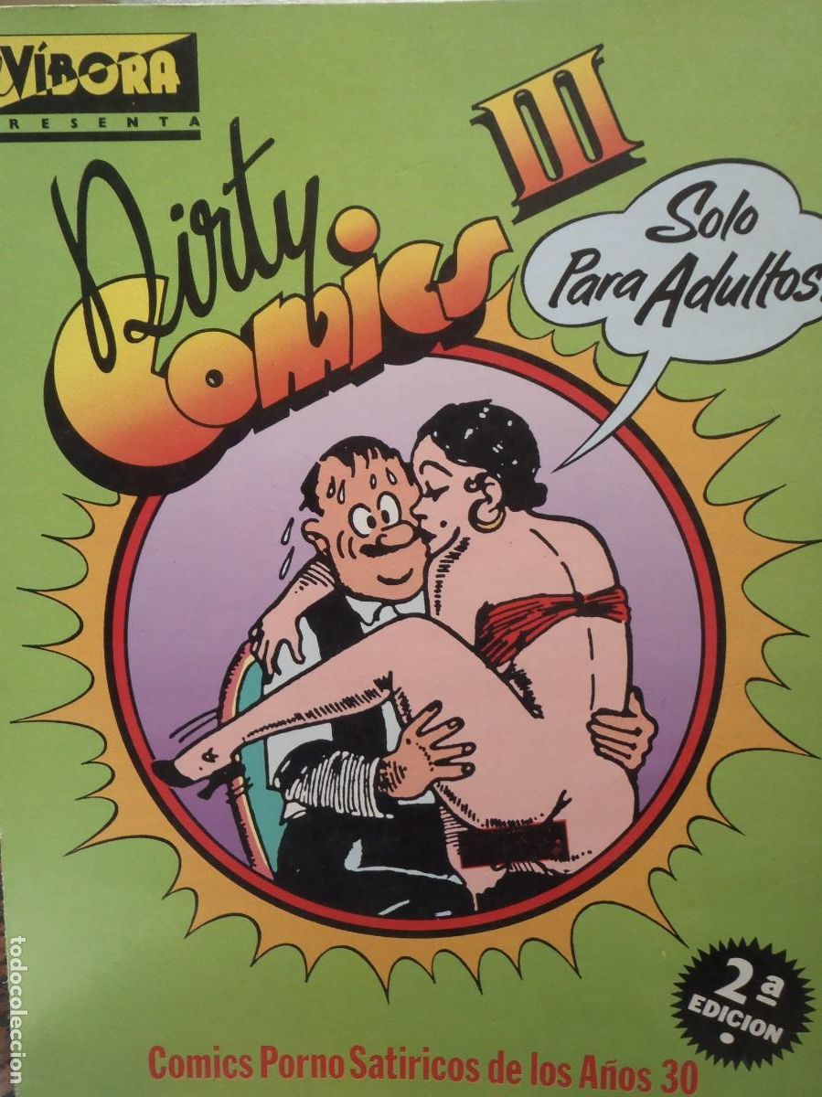 C&oacute;mics: DIRTY COMICS III - EL VIBORA - Foto 1