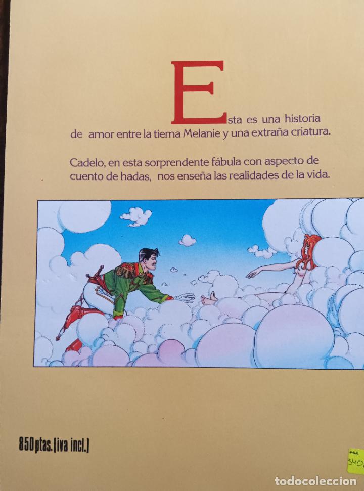 C&oacute;mics: LA FLOR ENAMORADA, CADELO. ALBUM RUSTICA EDICIONES LA CUPULA - Foto 2