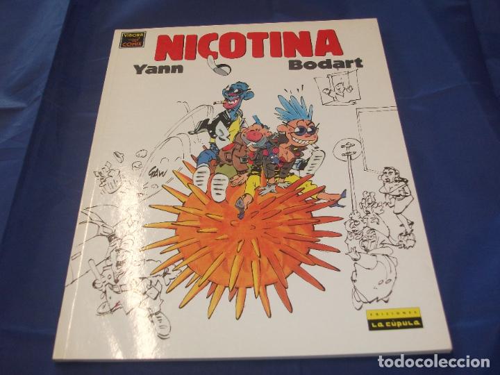 C&oacute;mics: NICOTINA EDICIONES LA CUPULA MUY BUEN ESTADO CPB - Foto 1