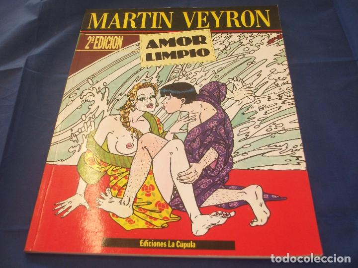 C&oacute;mics: AMOR LIMPIO LA CUPULA MUY BUEN ESTADO CPB - Foto 1