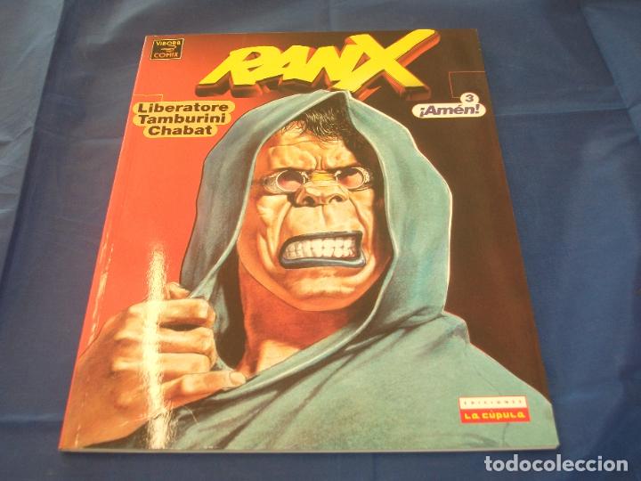 C&oacute;mics: RANX #3 AMEN LA CUPULA MUY BUEN ESTADO CPB - Foto 1