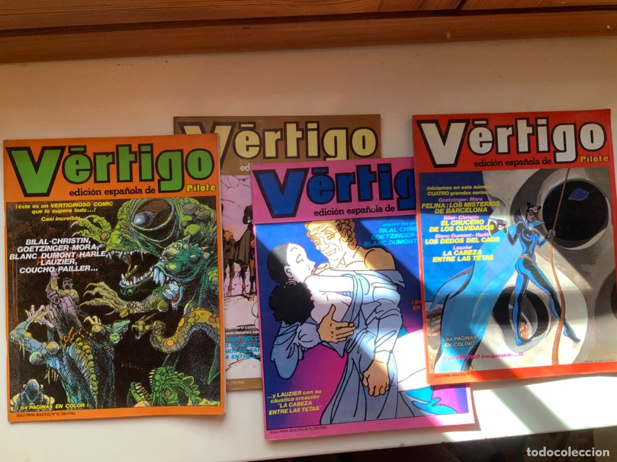 C&oacute;mics: V&eacute;rtigo pilote n&ordm;10, 11, 9, 12 - Foto 1