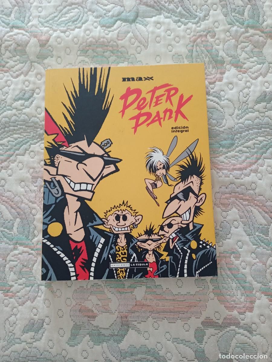 C&oacute;mics: PETER PUNK INTEGRAL, DE MAX (LA CUPULA) - Foto 1