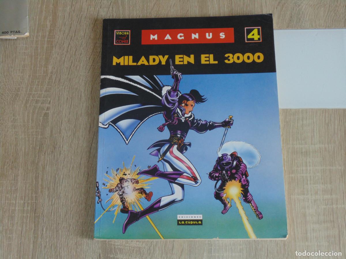 C&oacute;mics: Vibora Comix n&ordm; 7 . Magnus. Milady en el 3000. La Cupula. - Foto 1