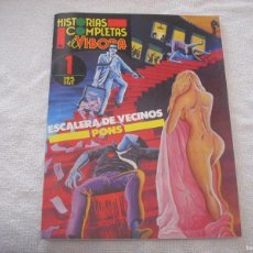 Cómics: EL VIBORA, HISTORIAS COMPLETAS N. 1