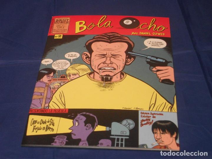 C&oacute;mics: BOLA OCHO #2 LA CUPULA MUY BUEN ESTADO CPB - Foto 1