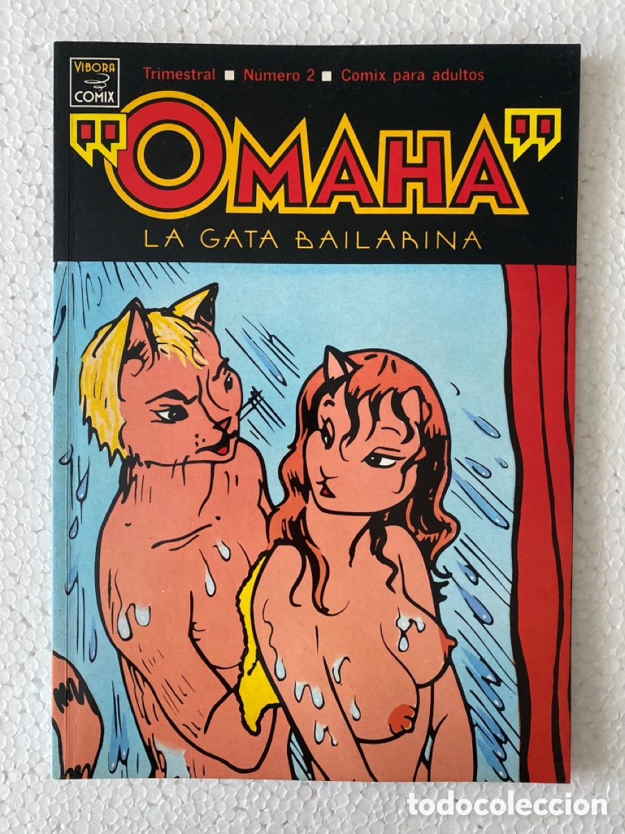 C&oacute;mics: OMAHA La Gata Bailarina #2 - La C&uacute;pula - V&iacute;bora c&oacute;mix - Foto 1