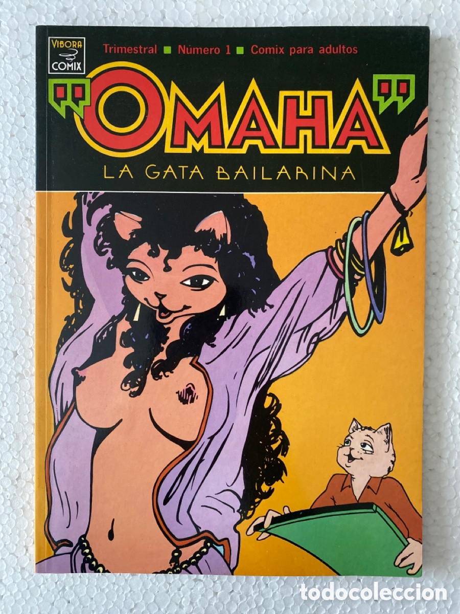 C&oacute;mics: OMAHA La Gata Bailarina #1 - La C&uacute;pula - V&iacute;bora c&oacute;mix - Foto 1
