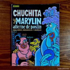 Cómics: CHUCHITA Y MARILIN, ALTERNE DE POSTÍN