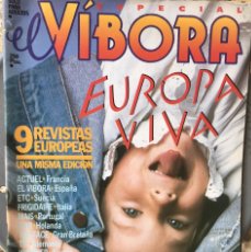Cómics: EUROPA VIVA ESPECIAL EL VIBORA. LA CÚPULA. 1983