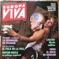 Cómics: EUROPA VIVA NÚMERO 5. LA CÚPULA. 1985