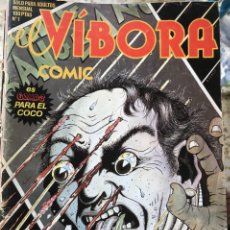Cómics: EL VIBORA. NÚMERO 1. LA CÚPULA. 1979