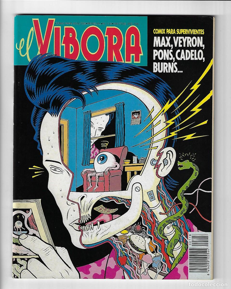 C&oacute;mics: La cupula. El vibora. 118. - Foto 1