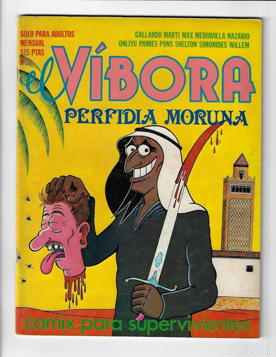 C&oacute;mics: La c&uacute;pula. El v&iacute;bora. 11 - Foto 1