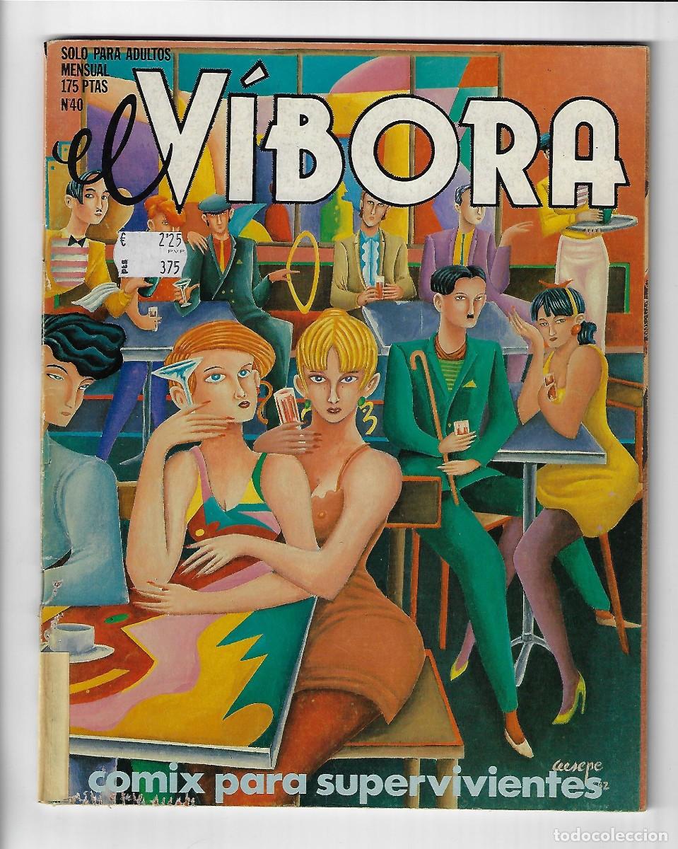 C&oacute;mics: La cupula. El vibora. 40. - Foto 1
