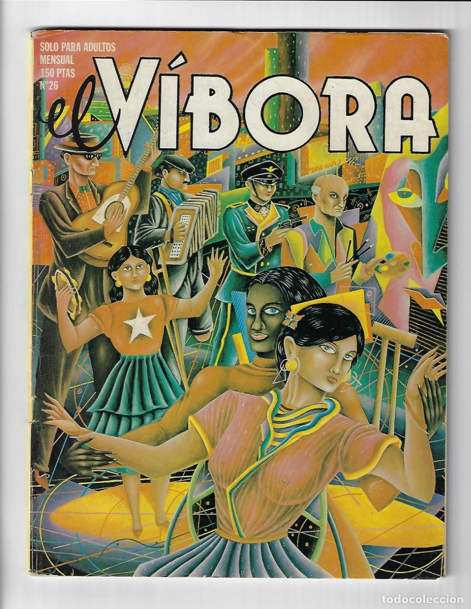 C&oacute;mics: La c&uacute;pula. El v&iacute;bora. 26 - Foto 1