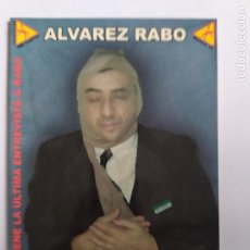 Cómics: ALVAREZ RABO. ULTIMAS CHUPADAS. COLECCION MEPARTO N14 LA CUPULA