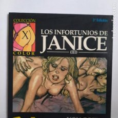 Cómics: LOS INFORTUNIOS DE JANICE III 3. COLECCION X Nº 91 VON GÖTHA. LA CUPULA