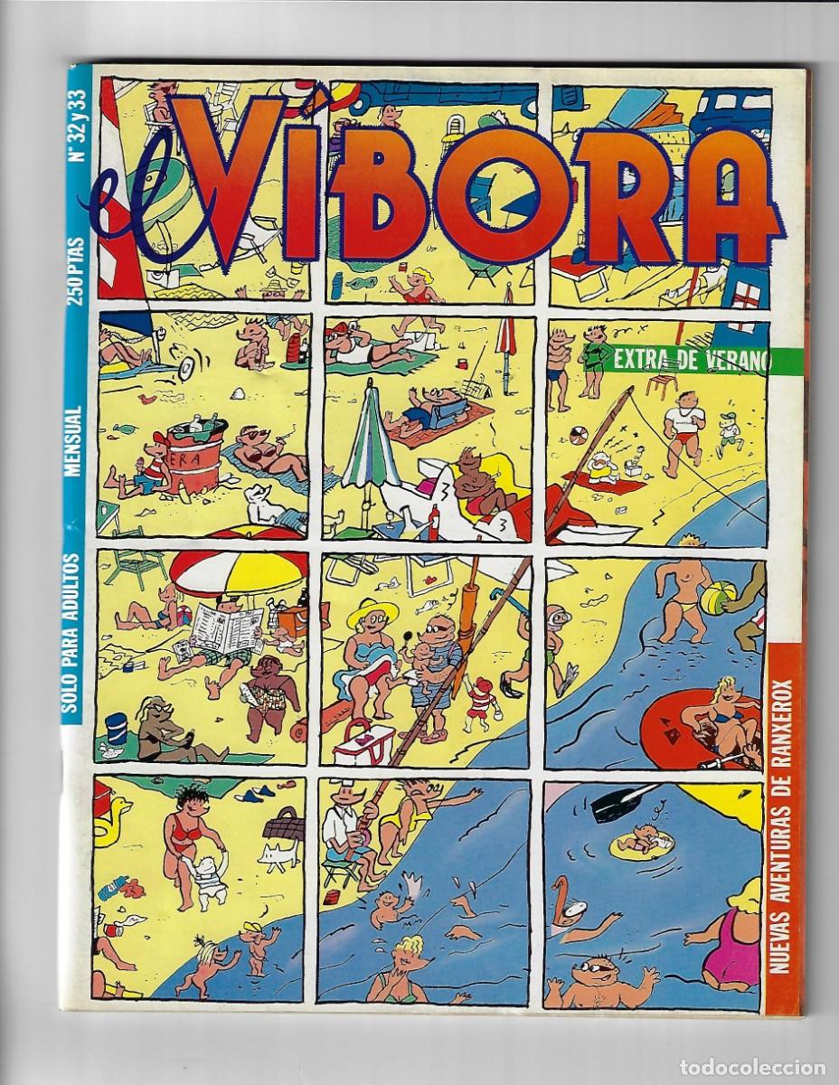 C&oacute;mics: La cupula. El vibora. 32 - 33. - Foto 1