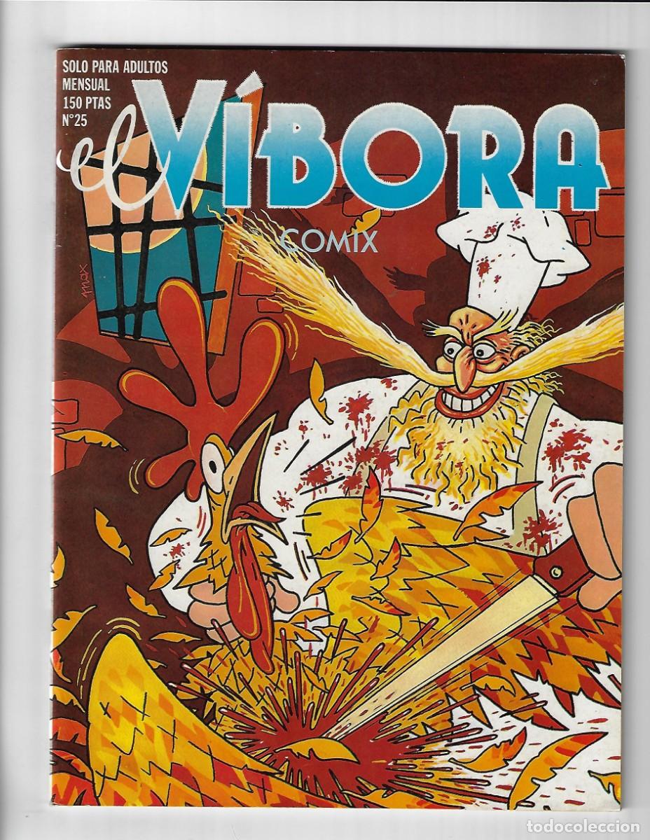 C&oacute;mics: La c&uacute;pula. El v&iacute;bora. 25 - Foto 1
