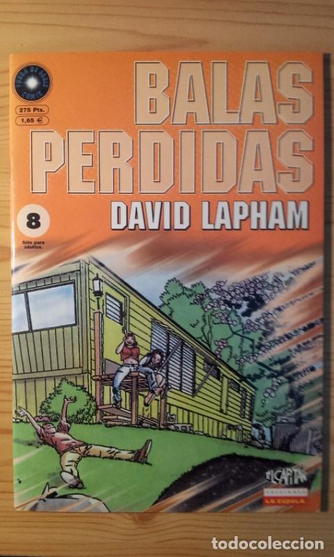 C&oacute;mics: Balas perdidas n&ordm; 8 de David Lapham - Foto 1