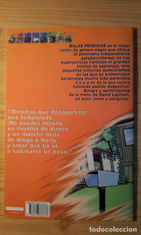 C&oacute;mics: Balas perdidas n&ordm; 8 de David Lapham - Foto 2