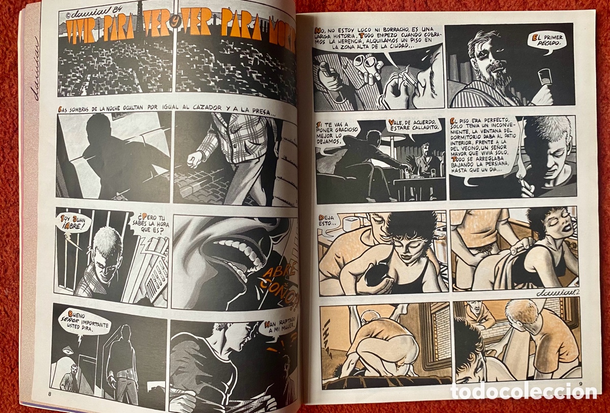 C&oacute;mics: Comic EL V&Iacute;BORA N&uacute;mero 64 - Foto 3