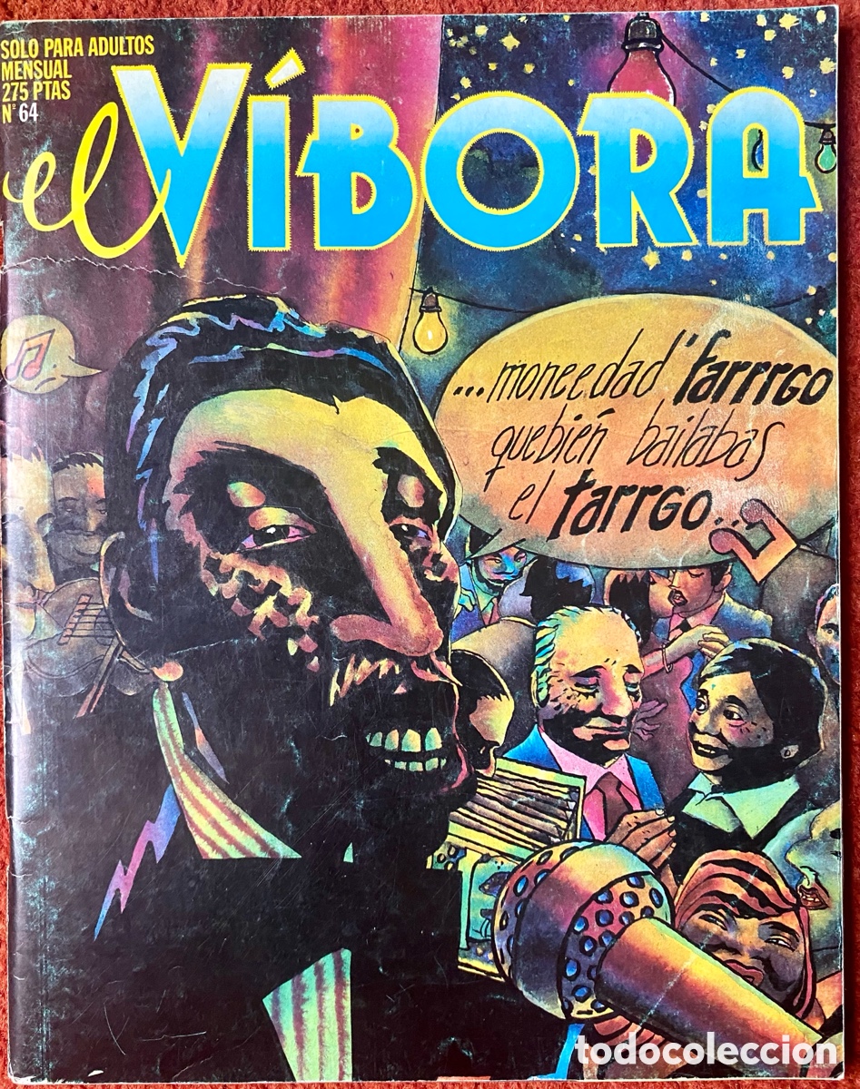 C&oacute;mics: Comic EL V&Iacute;BORA N&uacute;mero 64 - Foto 1