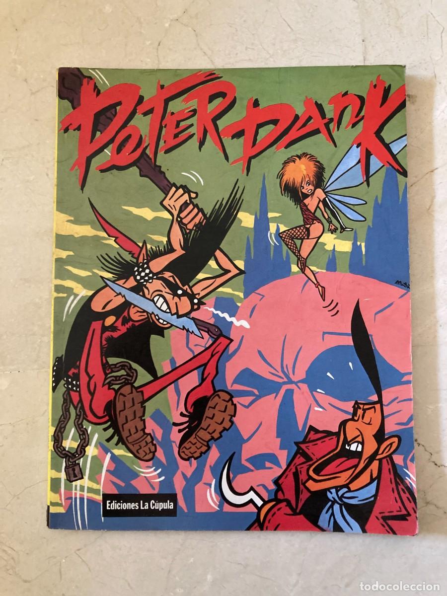 C&oacute;mics: C&oacute;mic libro PETER PANK / MAX / EDICIONES LA C&Uacute;PULA / 1&ordf; edici&oacute;n 1985 - Foto 1
