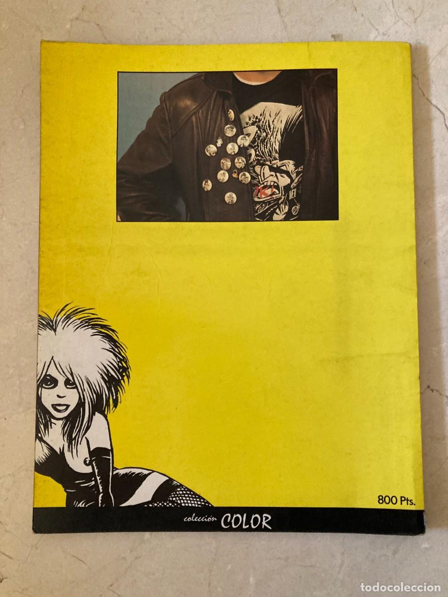 C&oacute;mics: C&oacute;mic libro PETER PANK / MAX / EDICIONES LA C&Uacute;PULA / 1&ordf; edici&oacute;n 1985 - Foto 2