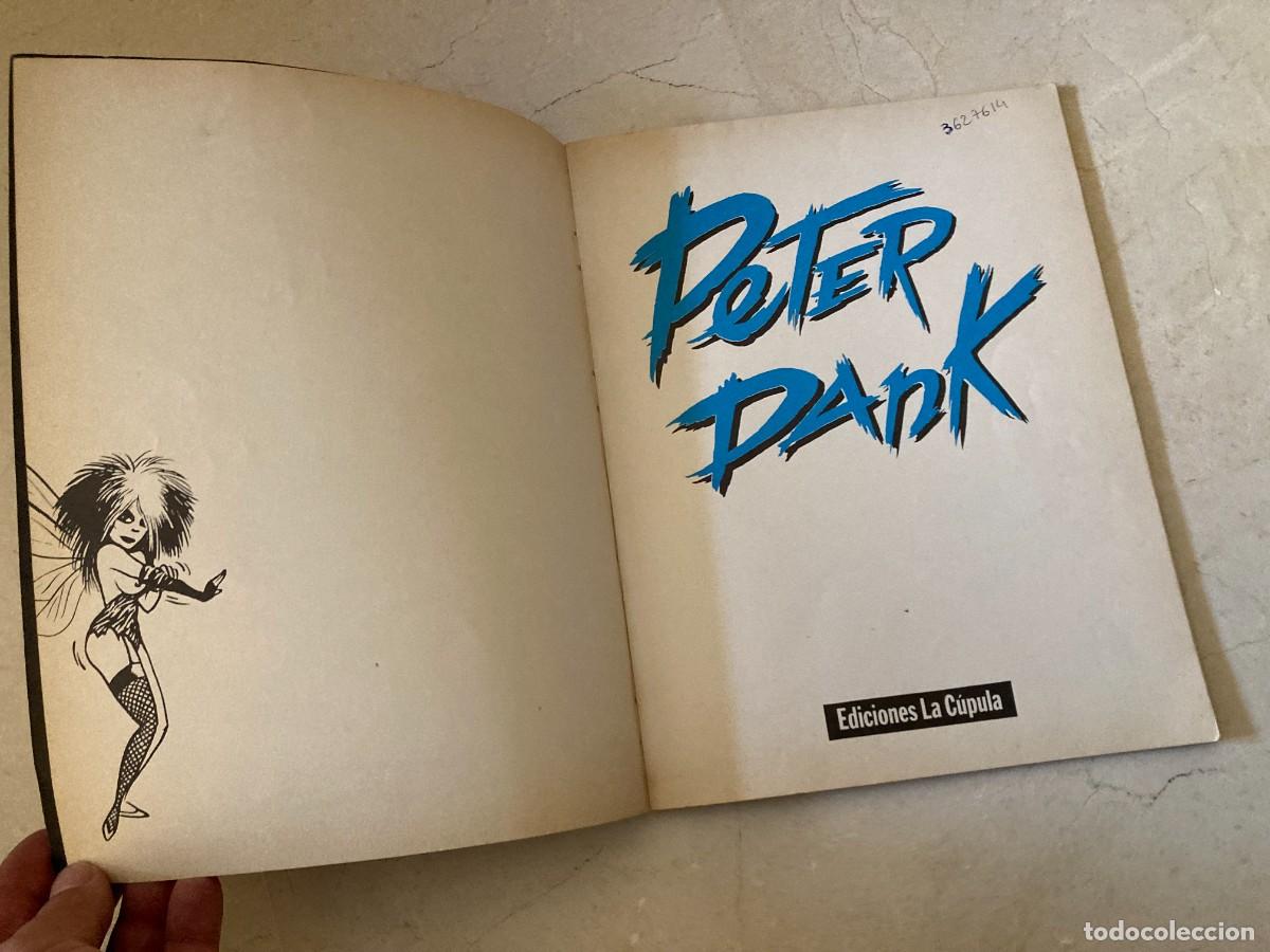 C&oacute;mics: C&oacute;mic libro PETER PANK / MAX / EDICIONES LA C&Uacute;PULA / 1&ordf; edici&oacute;n 1985 - Foto 4